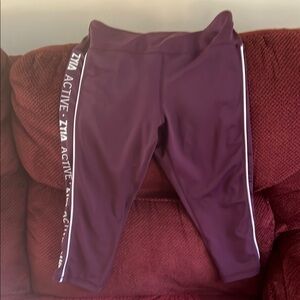 Ziva Active Women's Purple Leggings